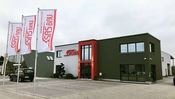 SAS Bau GmbH Bauunternehmen Augsburg