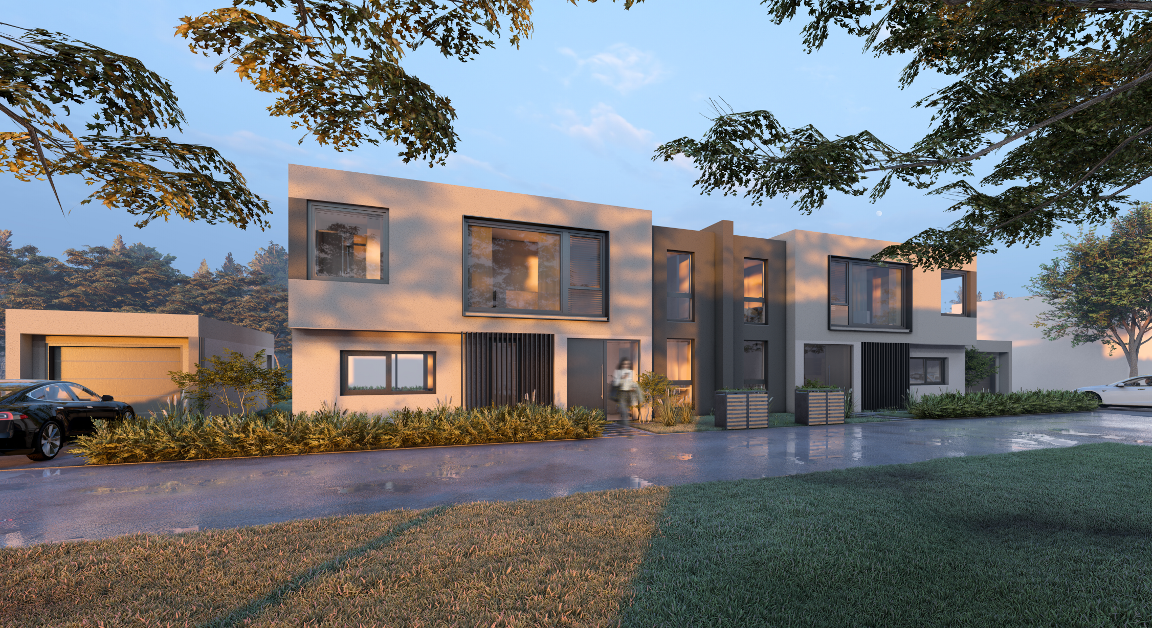 Neubau Doppelhaus Mehrfamilienhaus Augsburg St. Anton Siedlung Gersthofen Neusäß Königsbrunn Aichach Friedberg Lechhausen Göggingen Neubau Baufirma Bauträger Immobilien Makler